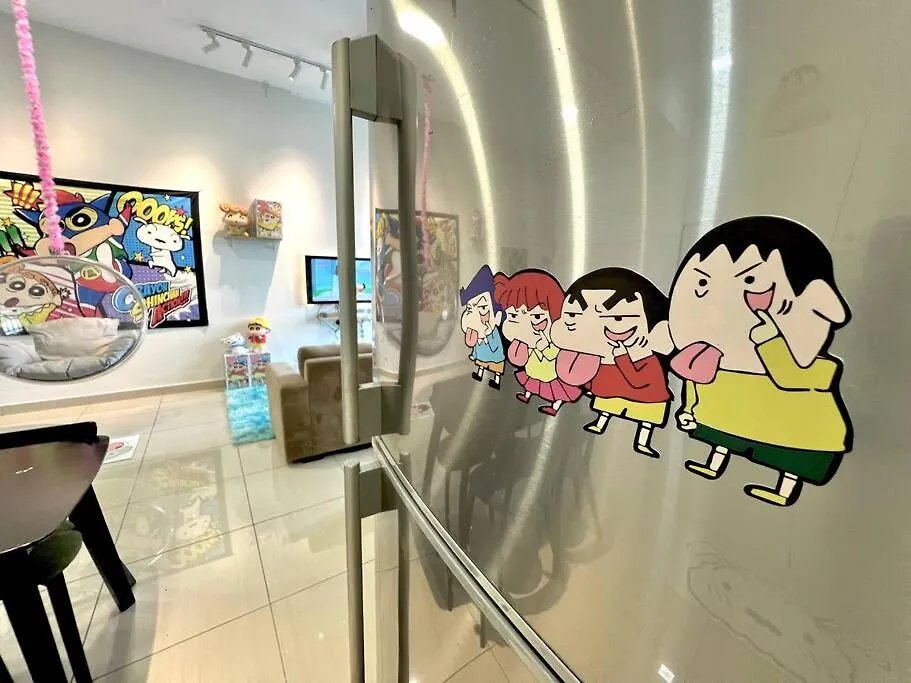 B1610 Austin Height Crayon Shin Chan Home By Stay Johor Bahru