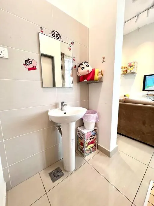 Appartement B1610 Austin Height Crayon Shin Chan Home By Stay Johor Bahru Malaisie