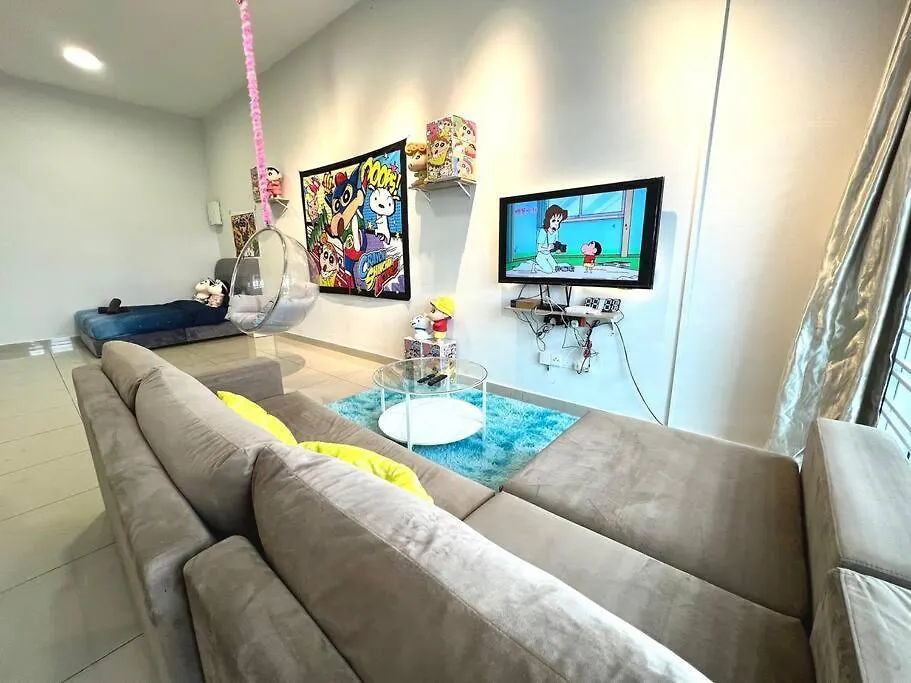 Appartement B1610 Austin Height Crayon Shin Chan Home By Stay Johor Bahru Malaisie