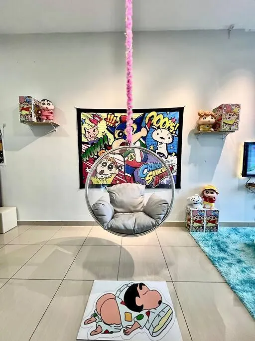 B1610 Austin Height Crayon Shin Chan Home By Stay Johor Bahru Appartement