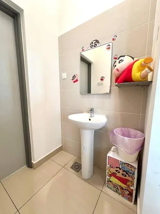 B1610 Austin Height Crayon Shin Chan Home By Stay Johor Bahru Appartement