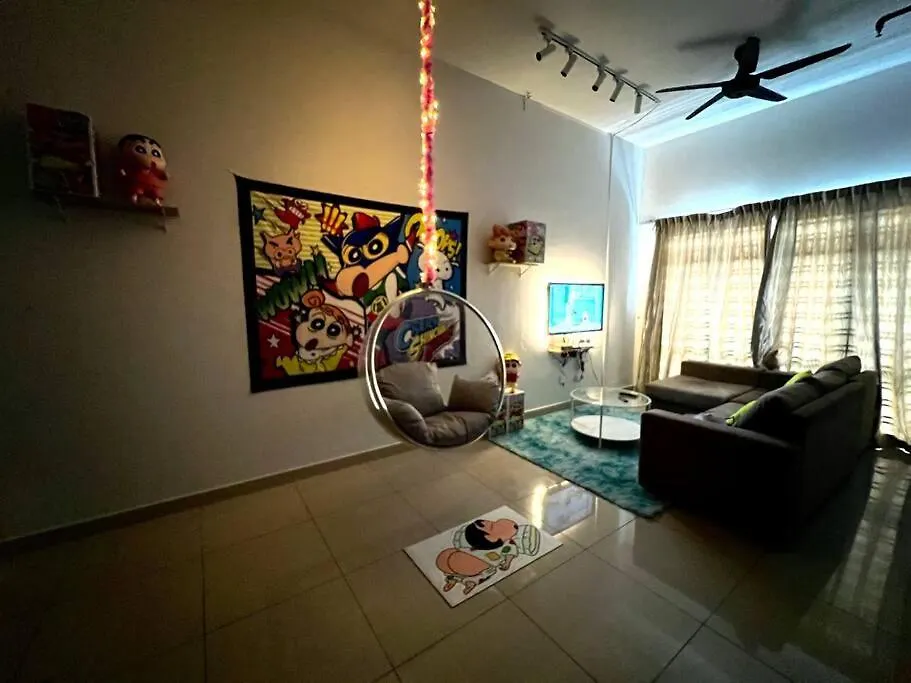 B1610 Austin Height Crayon Shin Chan Home By Stay Johor Bahru Appartement