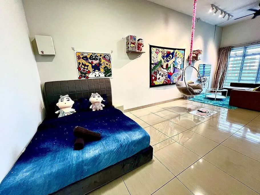 B1610 Austin Height Crayon Shin Chan Home By Stay Johor Bahru