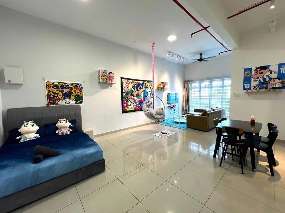 B1610 Austin Height Crayon Shin Chan Home By Stay Johor Bahru Malaisie