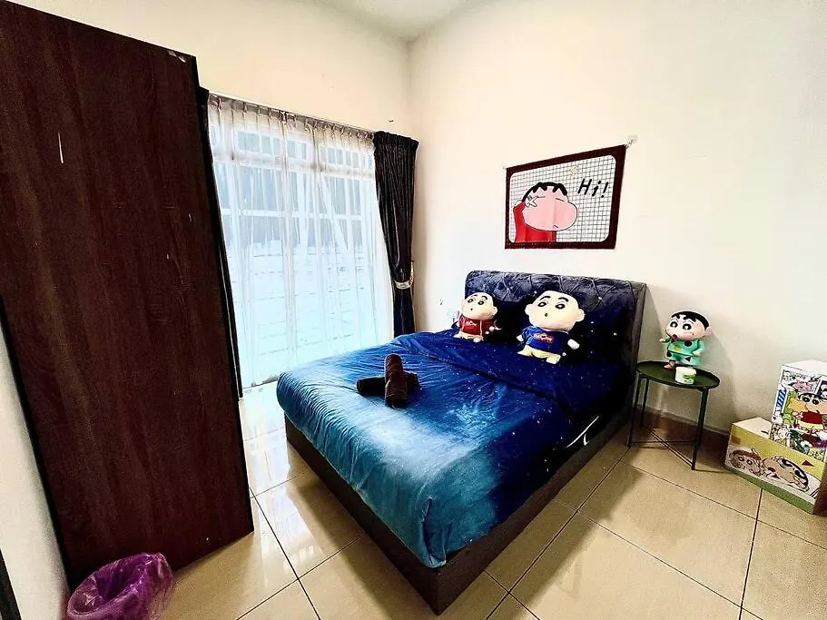B1610 Austin Height Crayon Shin Chan Home By Stay Johor Bahru Malaisie