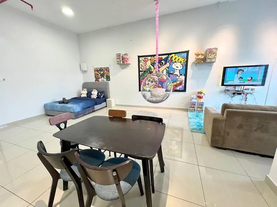 Appartement B1610 Austin Height Crayon Shin Chan Home By Stay Johor Bahru Malaisie