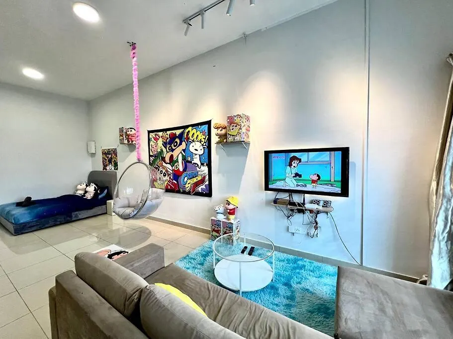 B1610 Austin Height Crayon Shin Chan Home By Stay Johor Bahru Malaisie